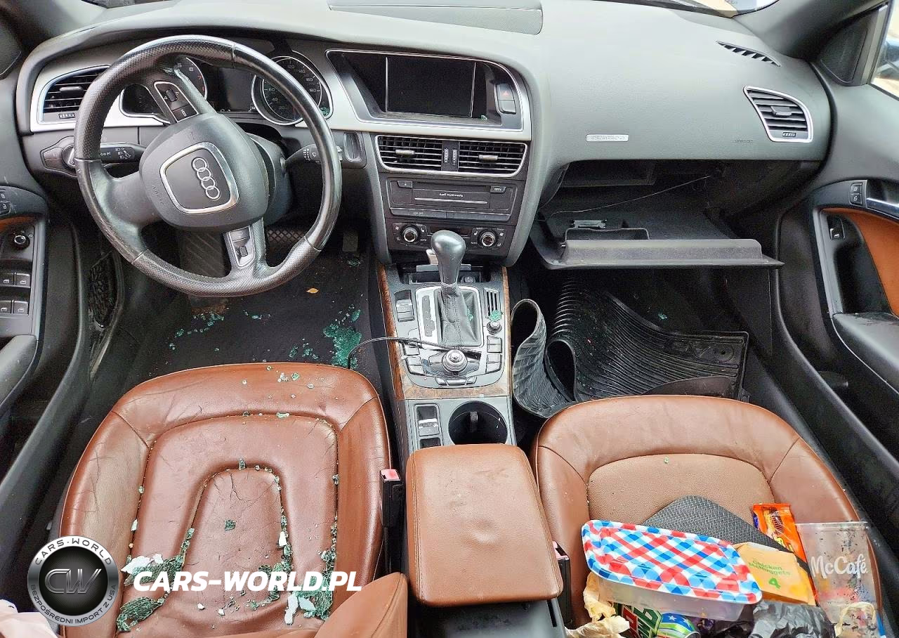 2010 Audi A5 Premium Plus VIN:WAULFAFH1AN020192 - 8