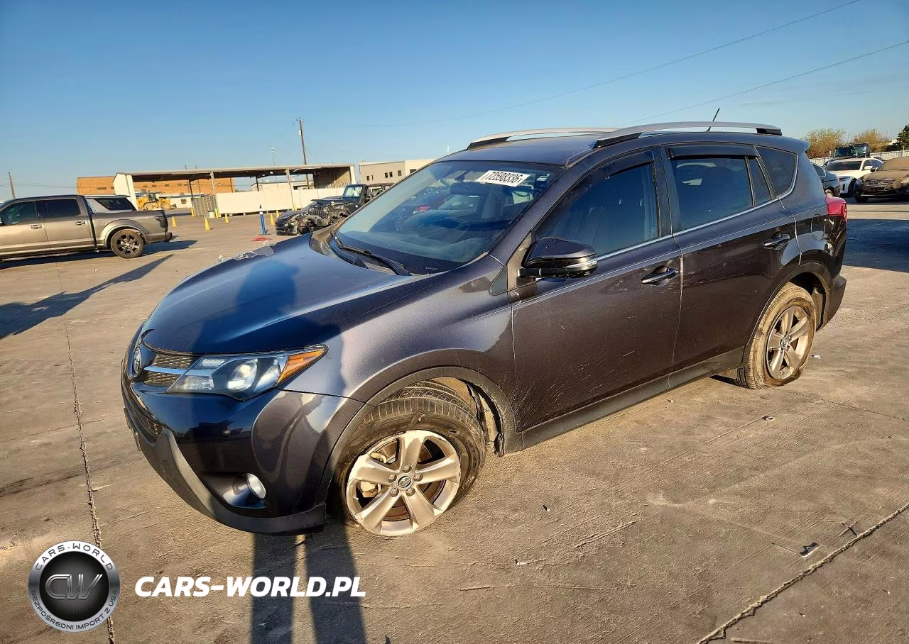 2015 Toyota Rav4 Xle VIN:JTMWFREV9FD074357 - 1