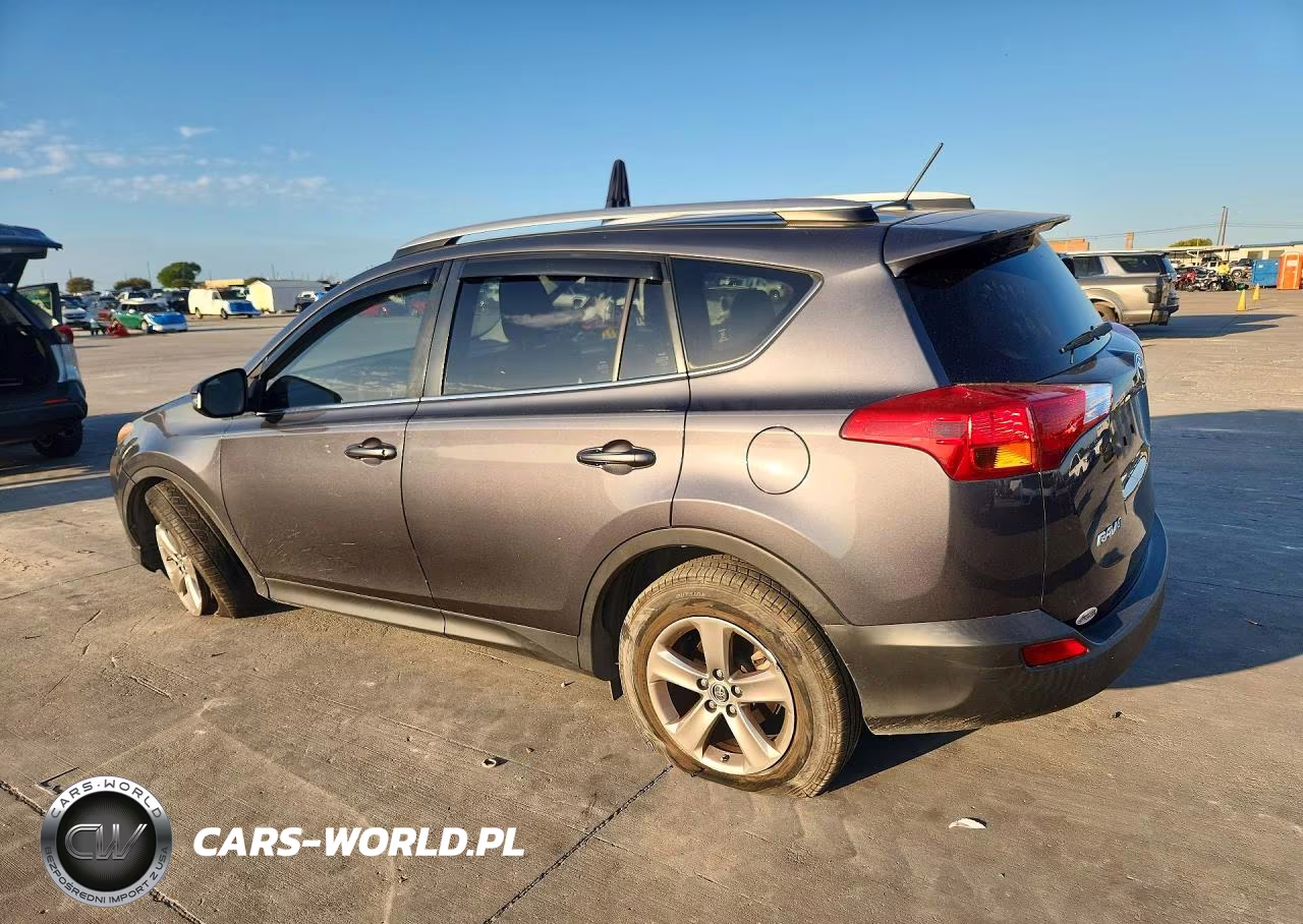 2015 Toyota Rav4 Xle VIN:JTMWFREV9FD074357 - 2