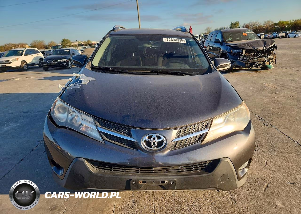 2015 Toyota Rav4 Xle VIN:JTMWFREV9FD074357 - 5