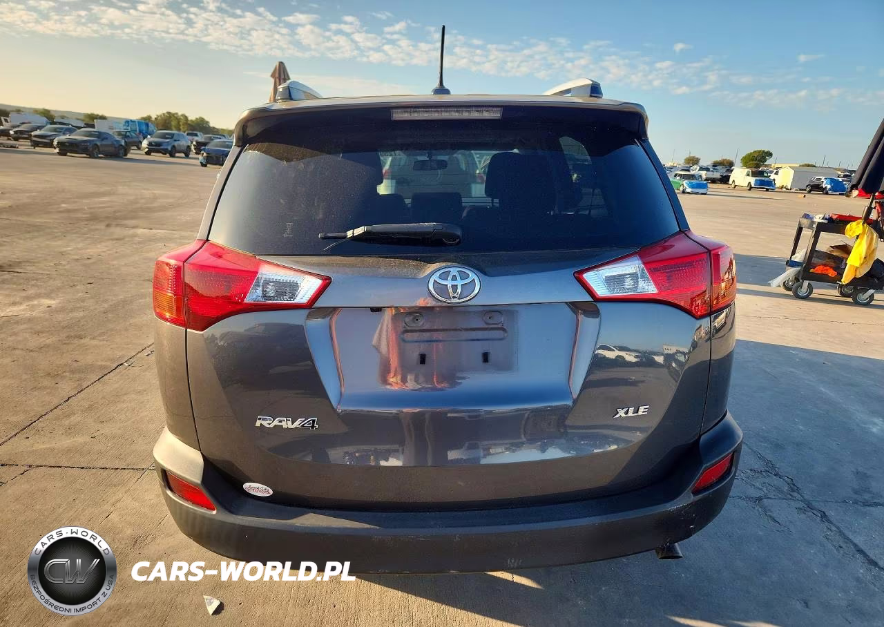 2015 Toyota Rav4 Xle VIN:JTMWFREV9FD074357 - 6