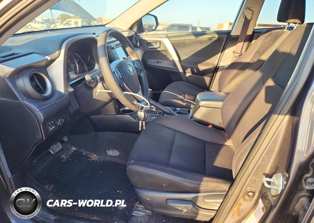 2015 Toyota Rav4 Xle VIN:JTMWFREV9FD074357 - 7