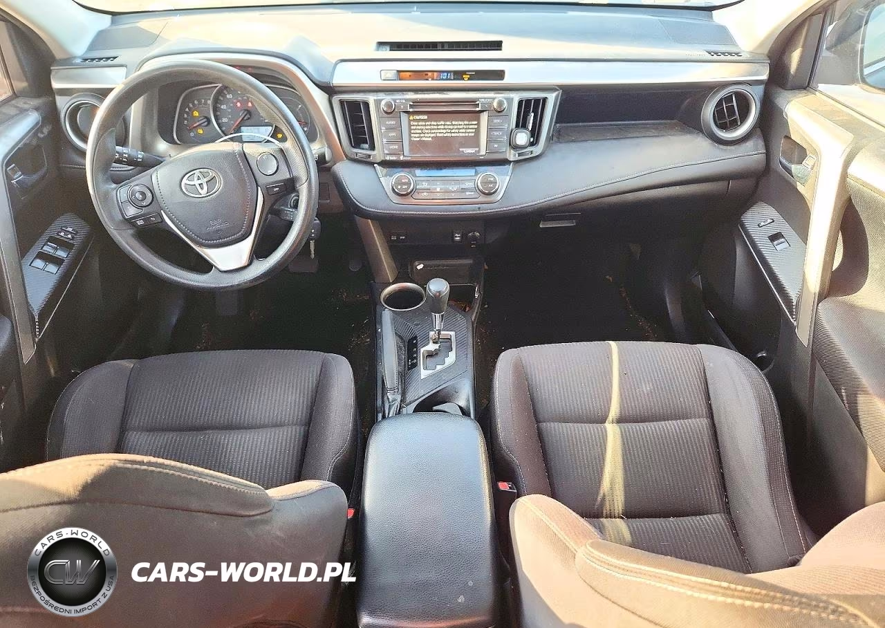2015 Toyota Rav4 Xle VIN:JTMWFREV9FD074357 - 8