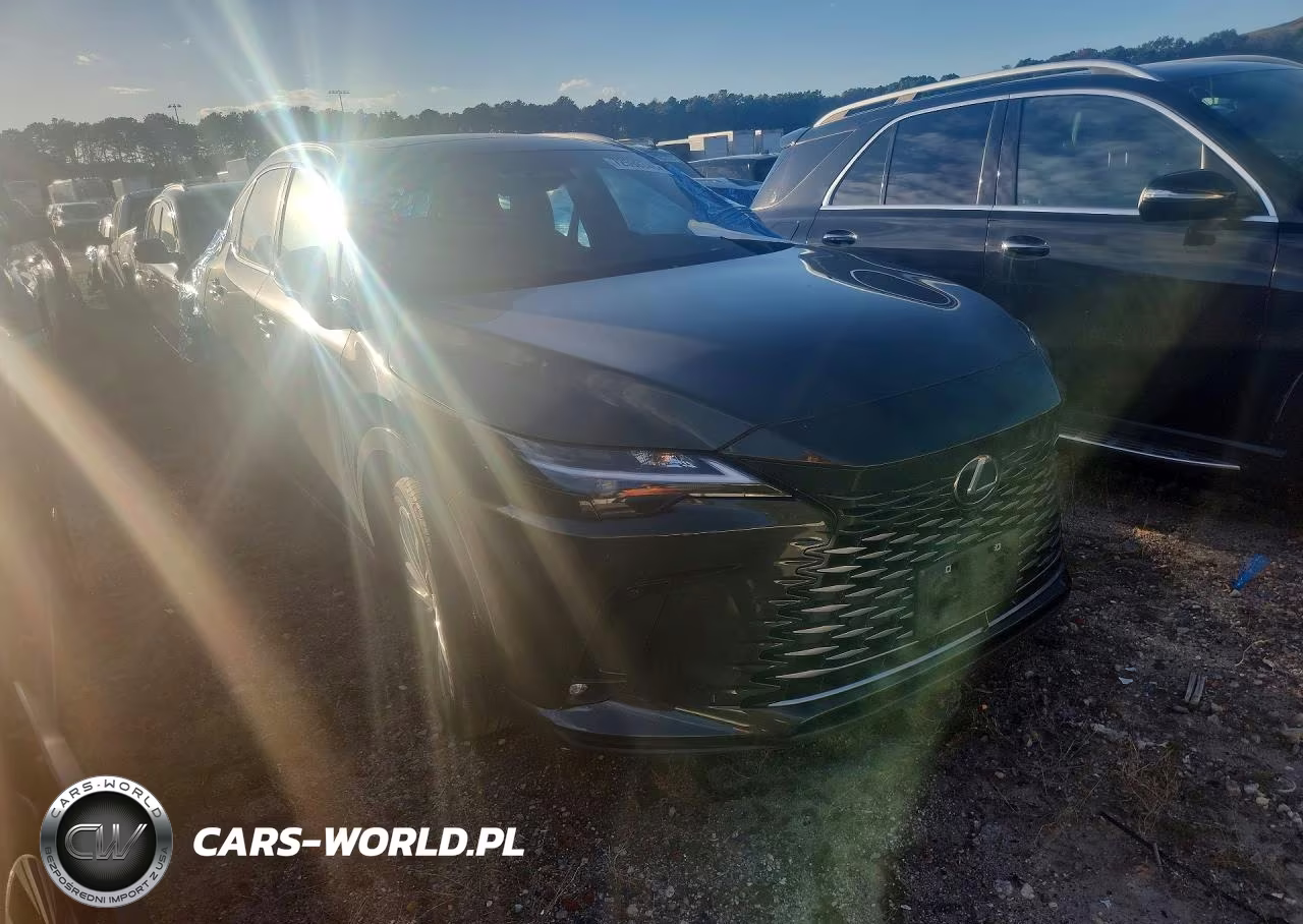 2025 Lexus Rx 350 Premium VIN:2T2BAMCA1SC119536 - 4