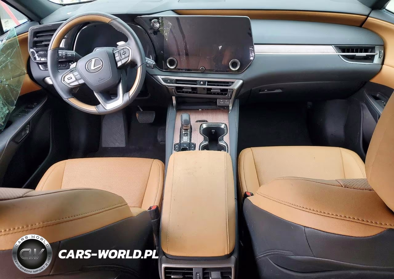2025 Lexus Rx 350 Premium VIN:2T2BAMCA1SC119536 - 8