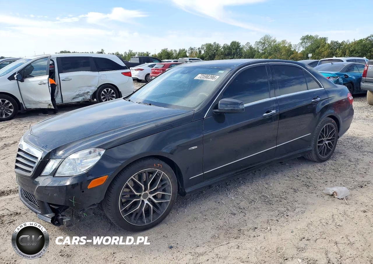 2012 Mercedes-Benz E 550 4Matic – zdjęcie 1 z 12
