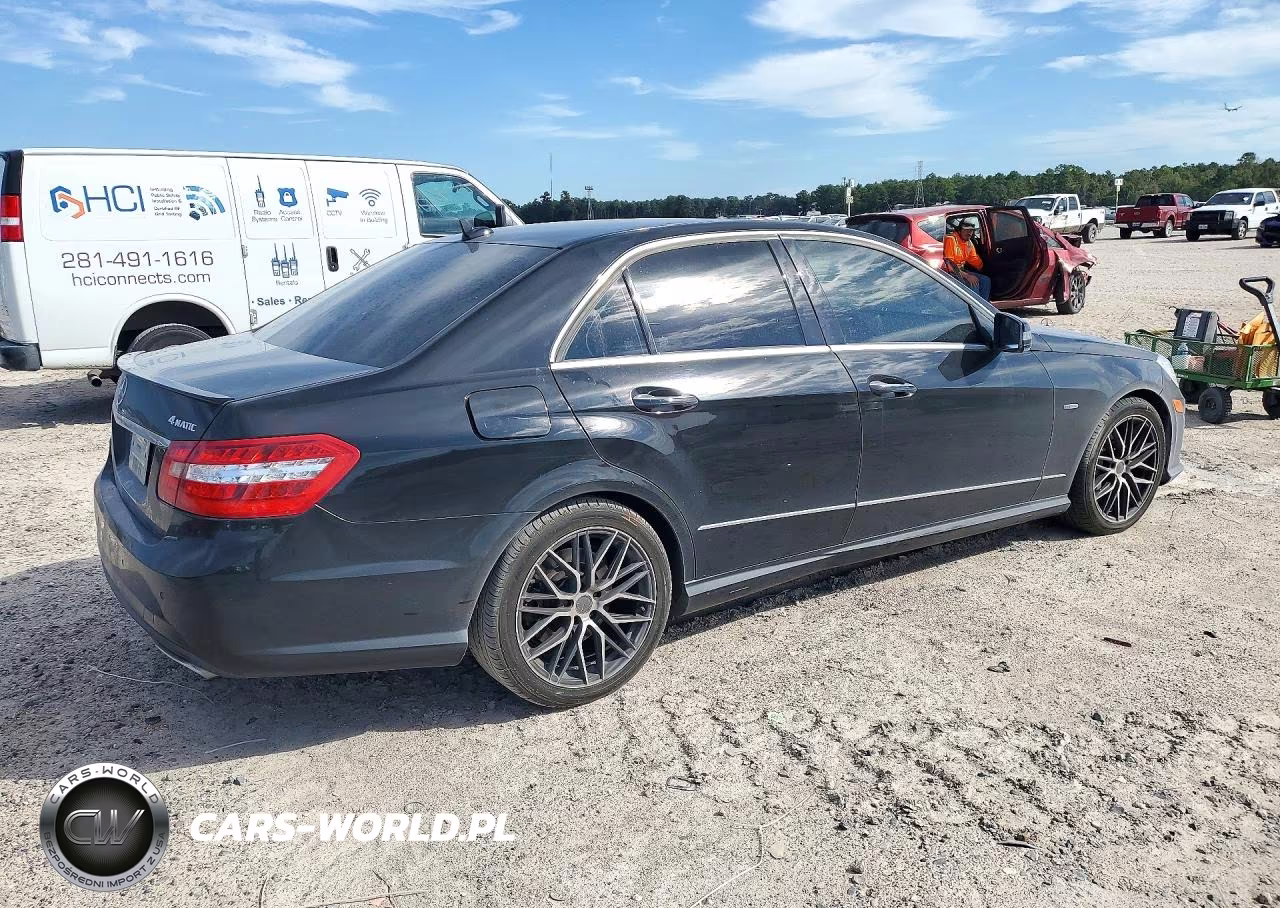 2012 Mercedes-Benz E 550 4Matic VIN:WDDHF9BB4CA614896 - 3