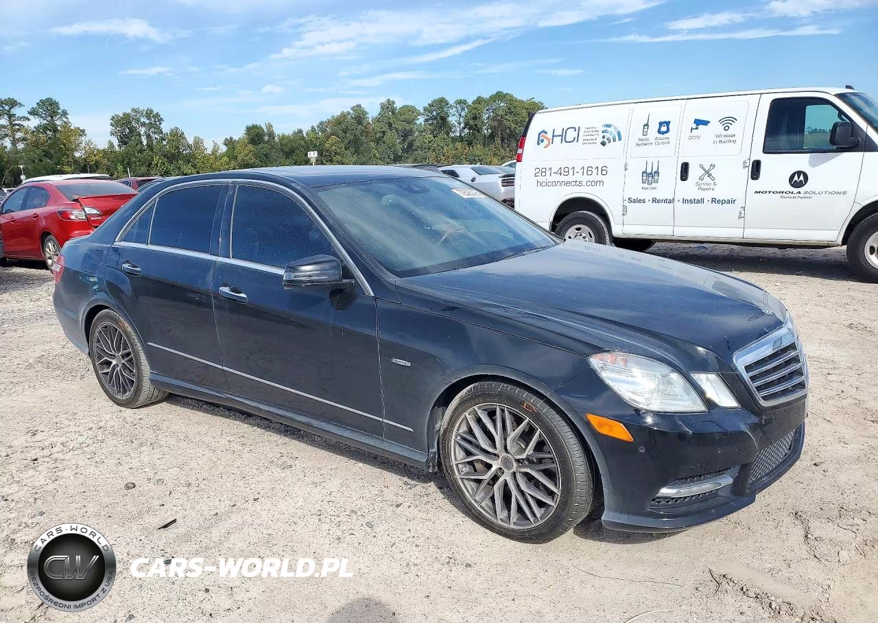 2012 Mercedes-Benz E 550 4Matic VIN:WDDHF9BB4CA614896 - 4
