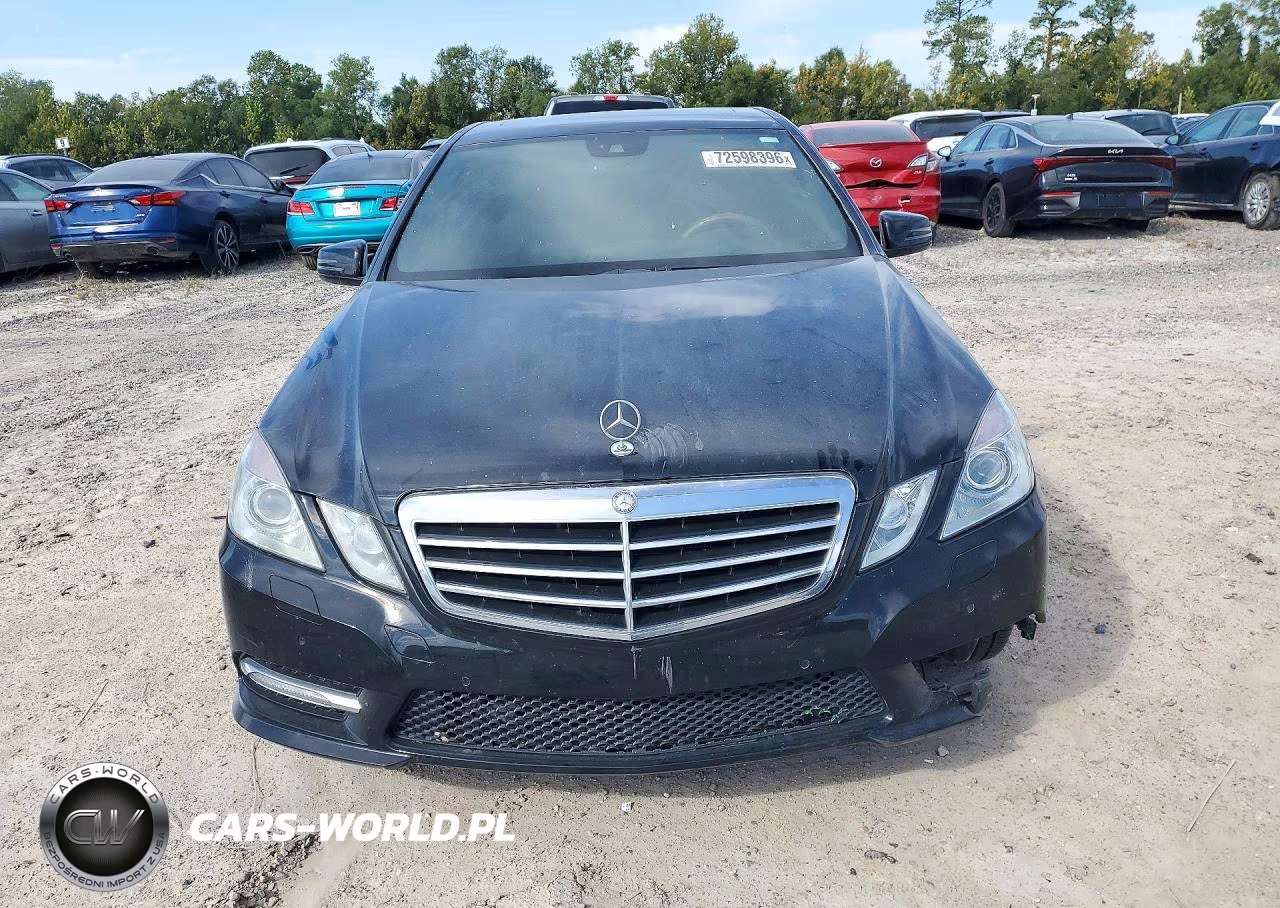 2012 Mercedes-Benz E 550 4Matic VIN:WDDHF9BB4CA614896 - 5