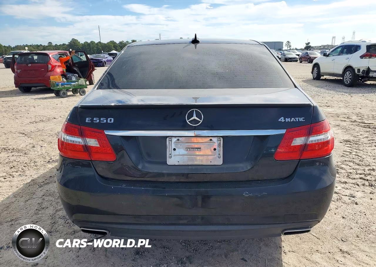 2012 Mercedes-Benz E 550 4Matic VIN:WDDHF9BB4CA614896 - 6