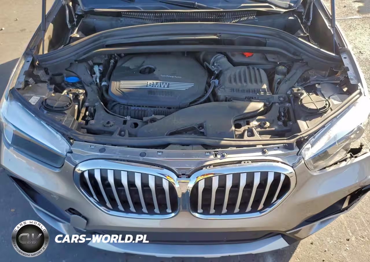 2021 BMW X1 Sdrive28I VIN:WBXJG7C05M5S14918 - 12
