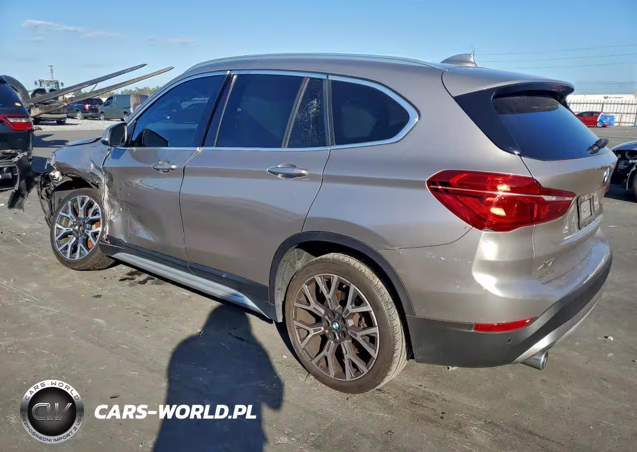 2021 BMW X1 Sdrive28I VIN:WBXJG7C05M5S14918 - 2