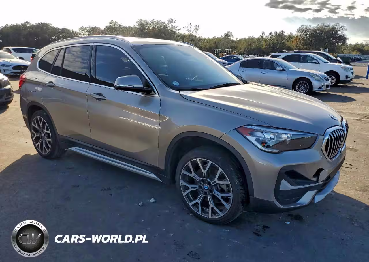 2021 BMW X1 Sdrive28I VIN:WBXJG7C05M5S14918 - 4