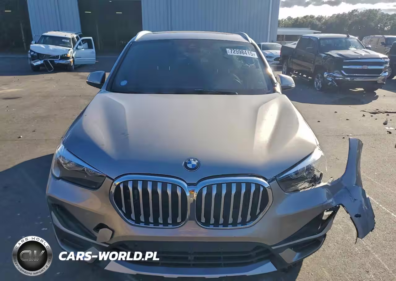 2021 BMW X1 Sdrive28I VIN:WBXJG7C05M5S14918 - 5