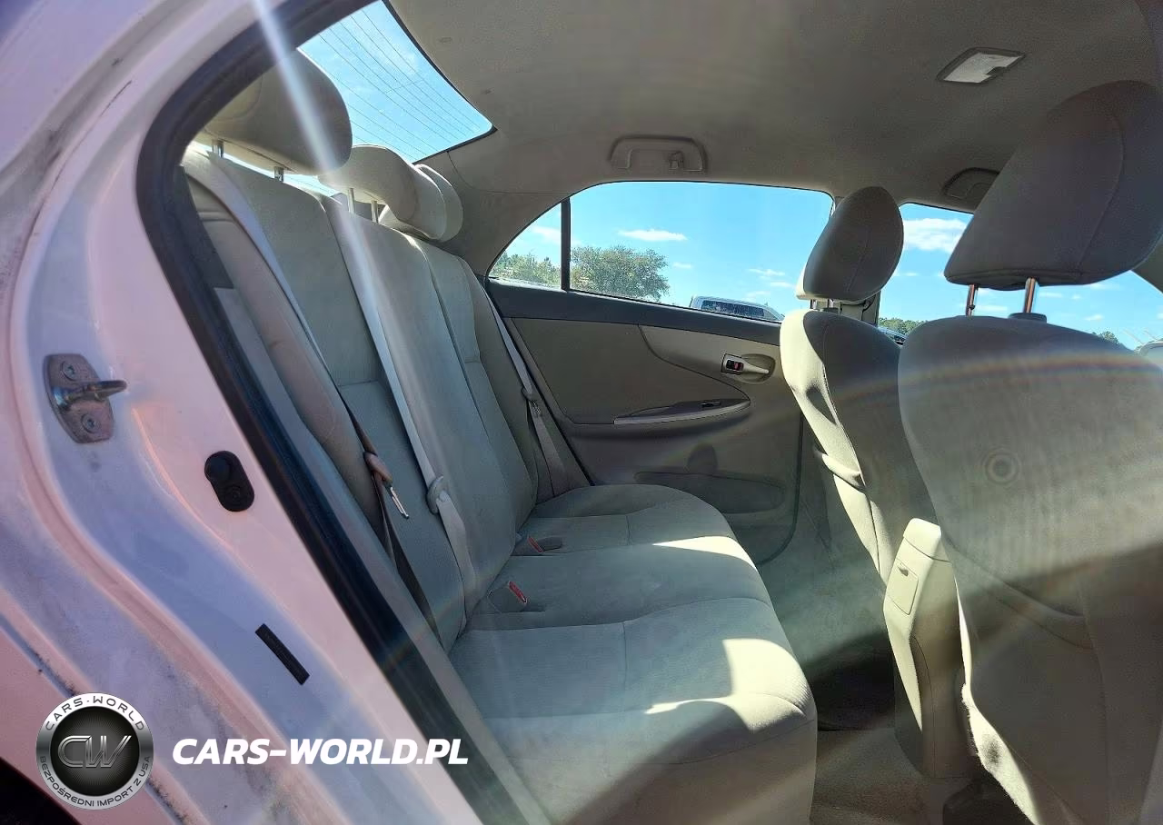 2010 Toyota Corolla Le VIN:1NXBU4EE4AZ296283 - 10