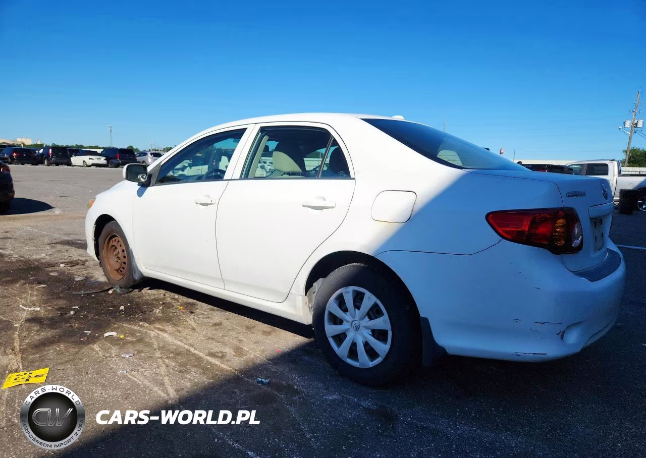 2010 Toyota Corolla Le VIN:1NXBU4EE4AZ296283 - 2
