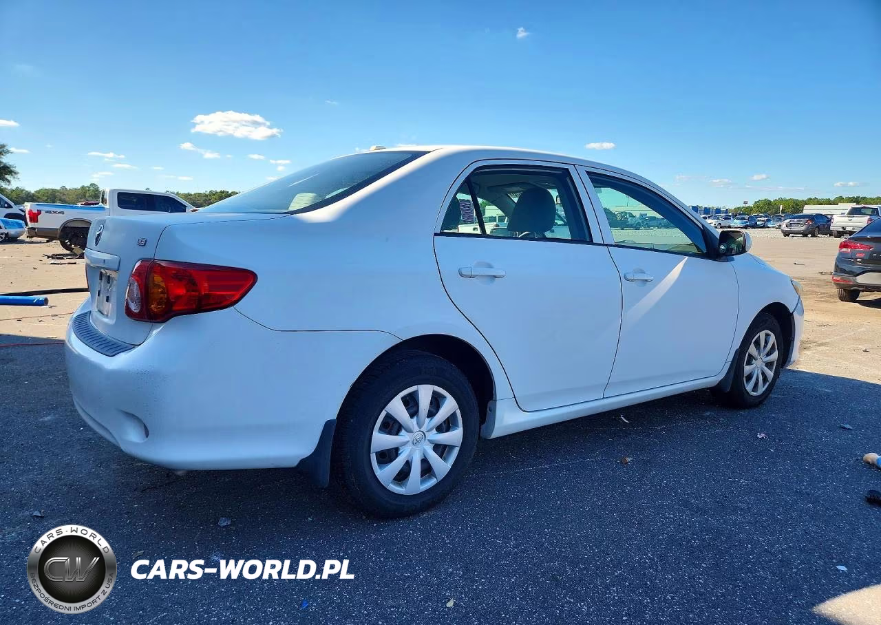 2010 Toyota Corolla Le VIN:1NXBU4EE4AZ296283 - 3