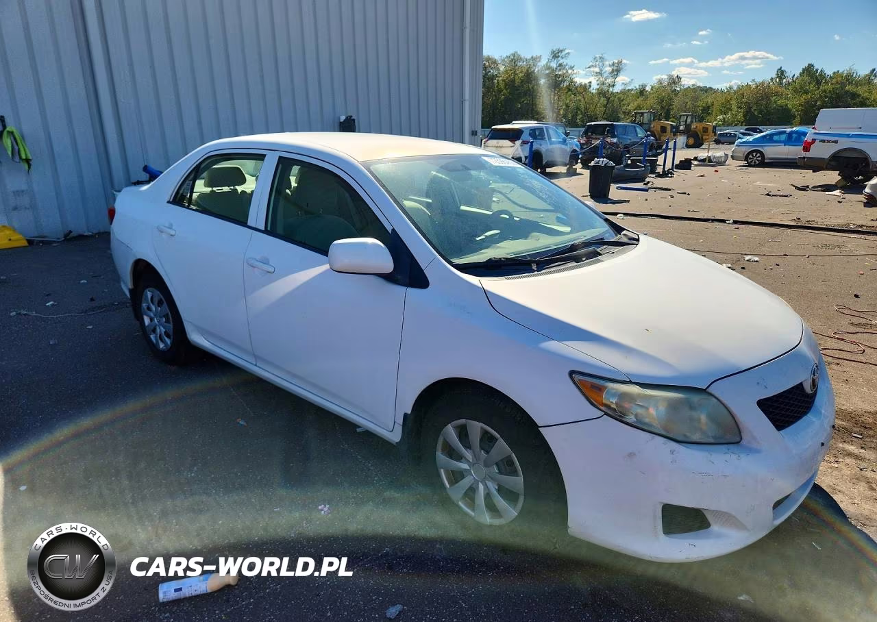 2010 Toyota Corolla Le VIN:1NXBU4EE4AZ296283 - 4