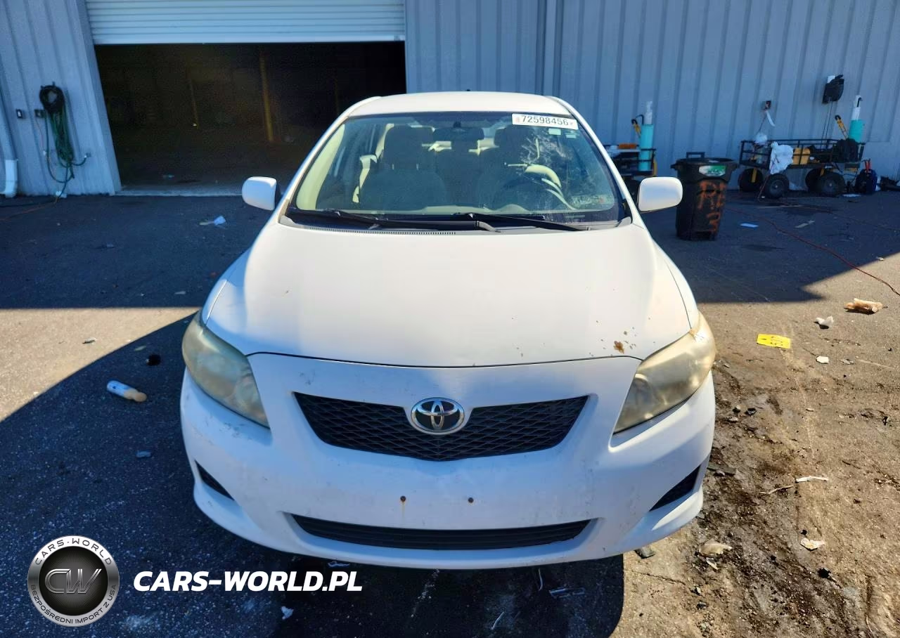 2010 Toyota Corolla Le VIN:1NXBU4EE4AZ296283 - 5