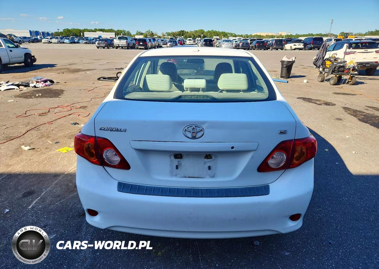2010 Toyota Corolla Le VIN:1NXBU4EE4AZ296283 - 6