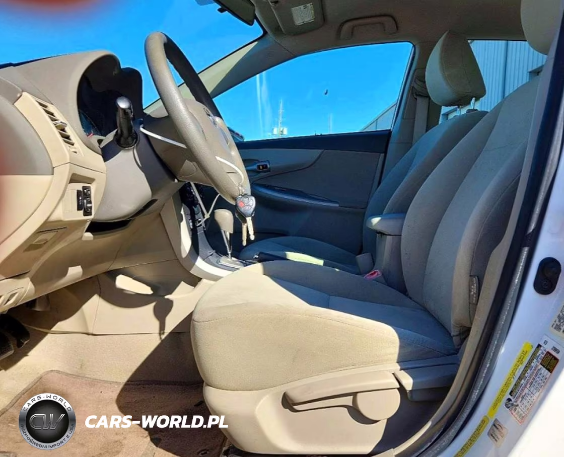 2010 Toyota Corolla Le VIN:1NXBU4EE4AZ296283 - 7
