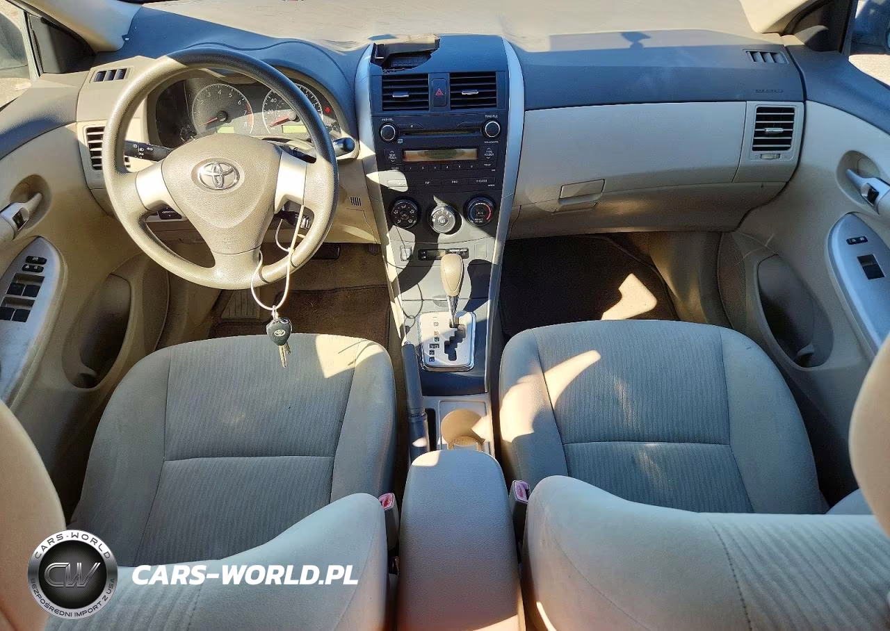 2010 Toyota Corolla Le VIN:1NXBU4EE4AZ296283 - 8