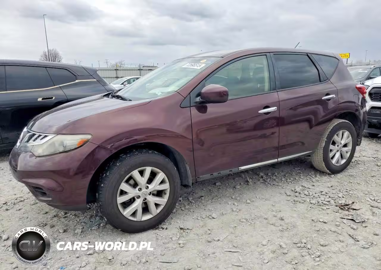 2014 Nissan Murano S
