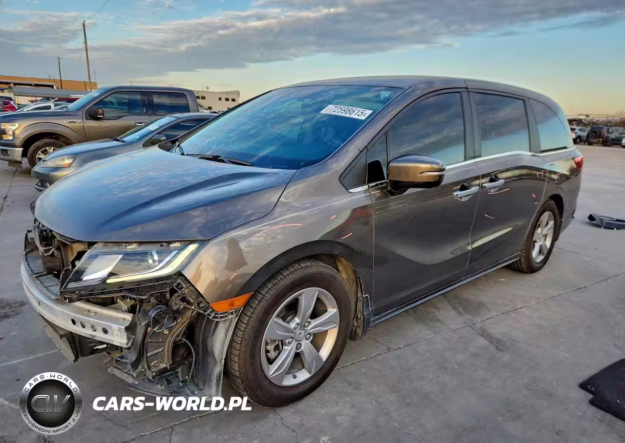 2020 Honda Odyssey Exl