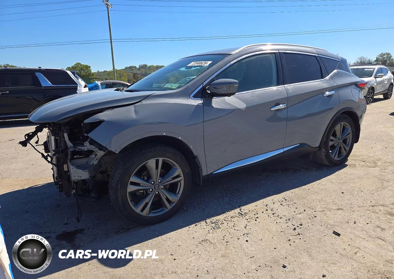 2023 Nissan Murano Platinum