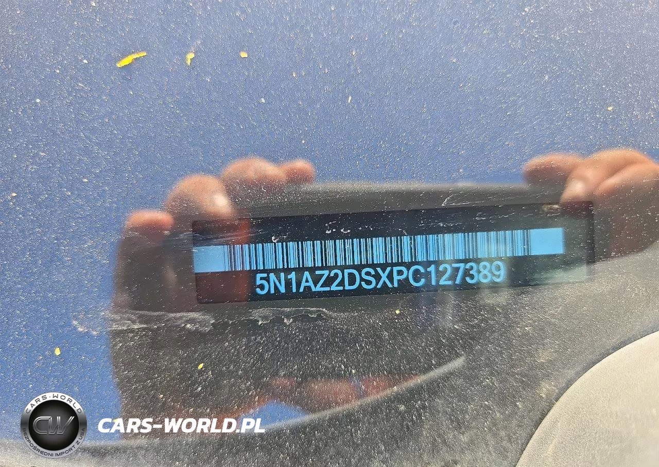 2023 Nissan Murano Platinum VIN:5N1AZ2DSXPC127389 - 13