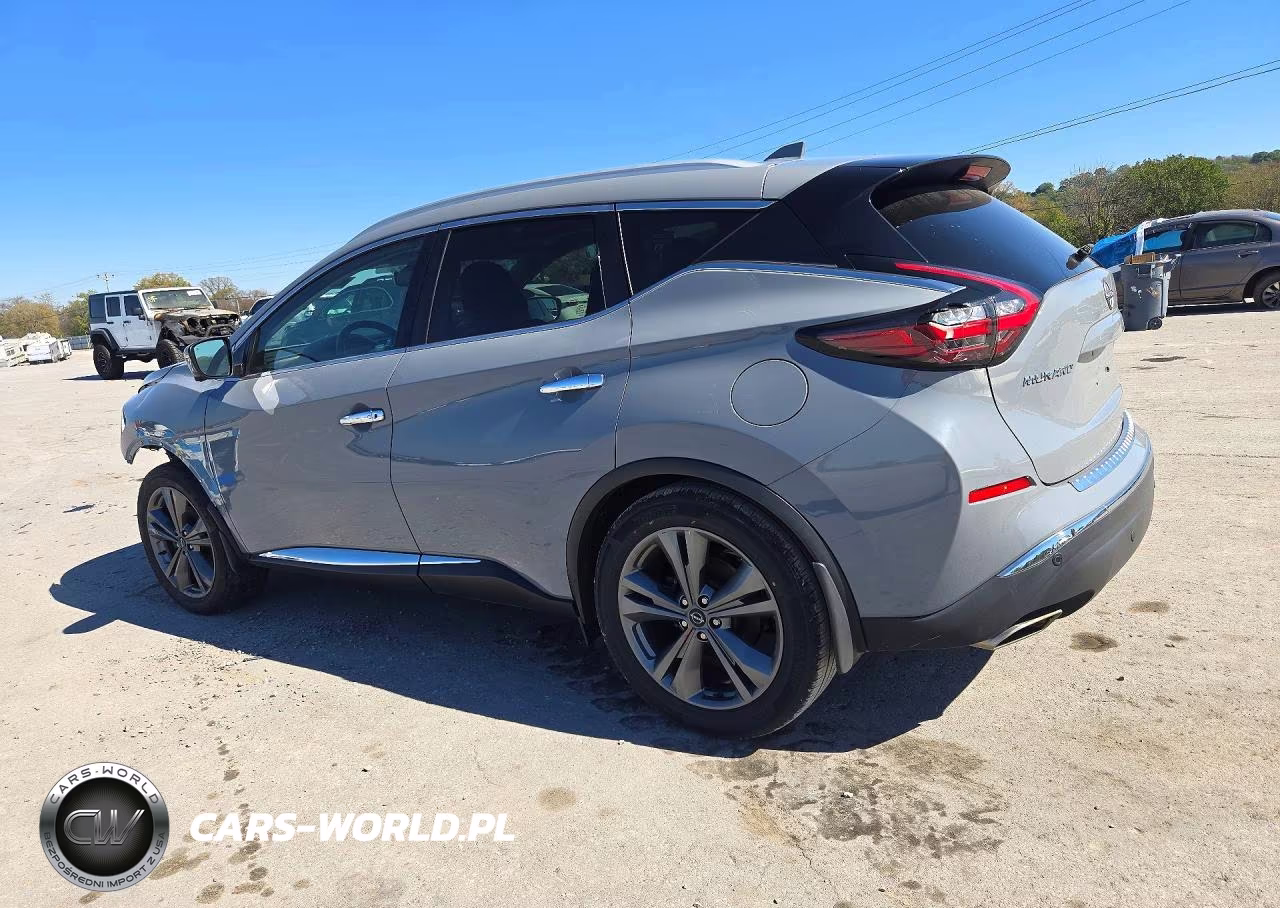 2023 Nissan Murano Platinum VIN:5N1AZ2DSXPC127389 - 2