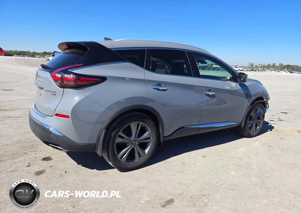 2023 Nissan Murano Platinum VIN:5N1AZ2DSXPC127389 - 3