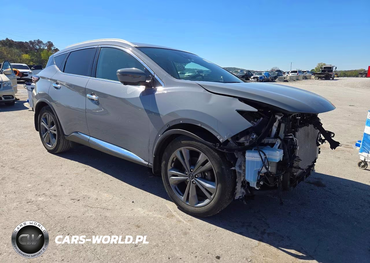 2023 Nissan Murano Platinum VIN:5N1AZ2DSXPC127389 - 4