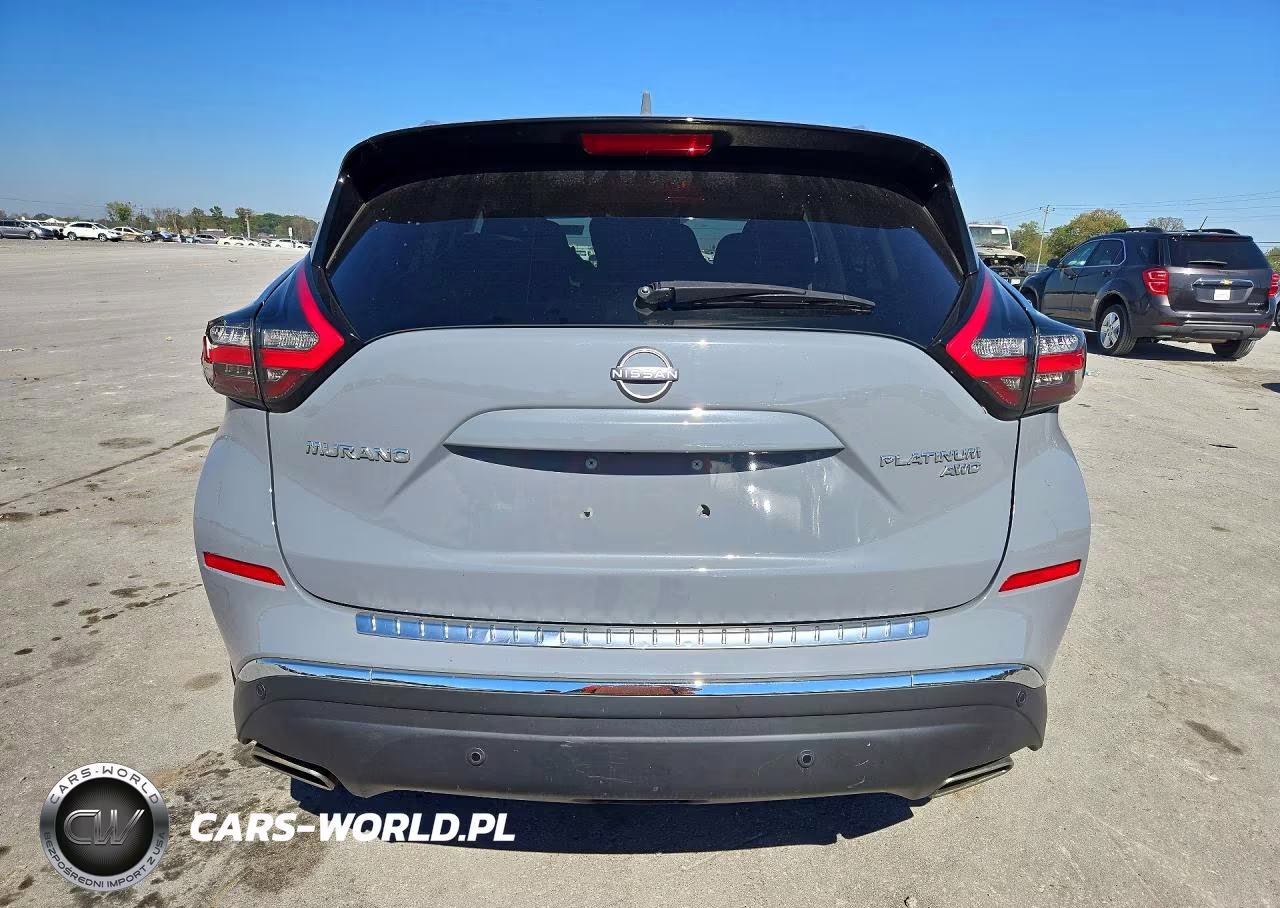 2023 Nissan Murano Platinum VIN:5N1AZ2DSXPC127389 - 6