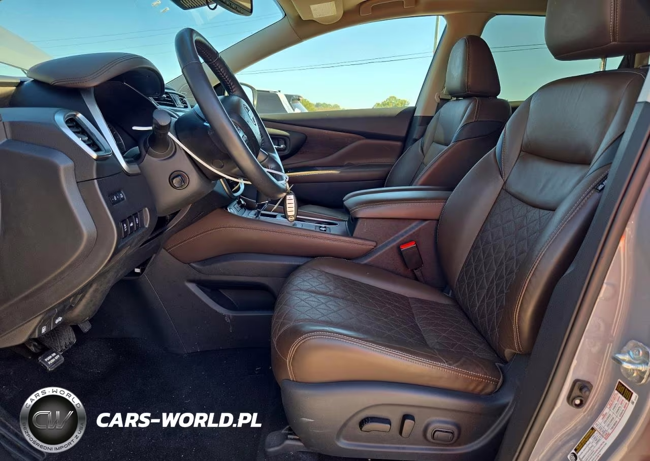 2023 Nissan Murano Platinum VIN:5N1AZ2DSXPC127389 - 7