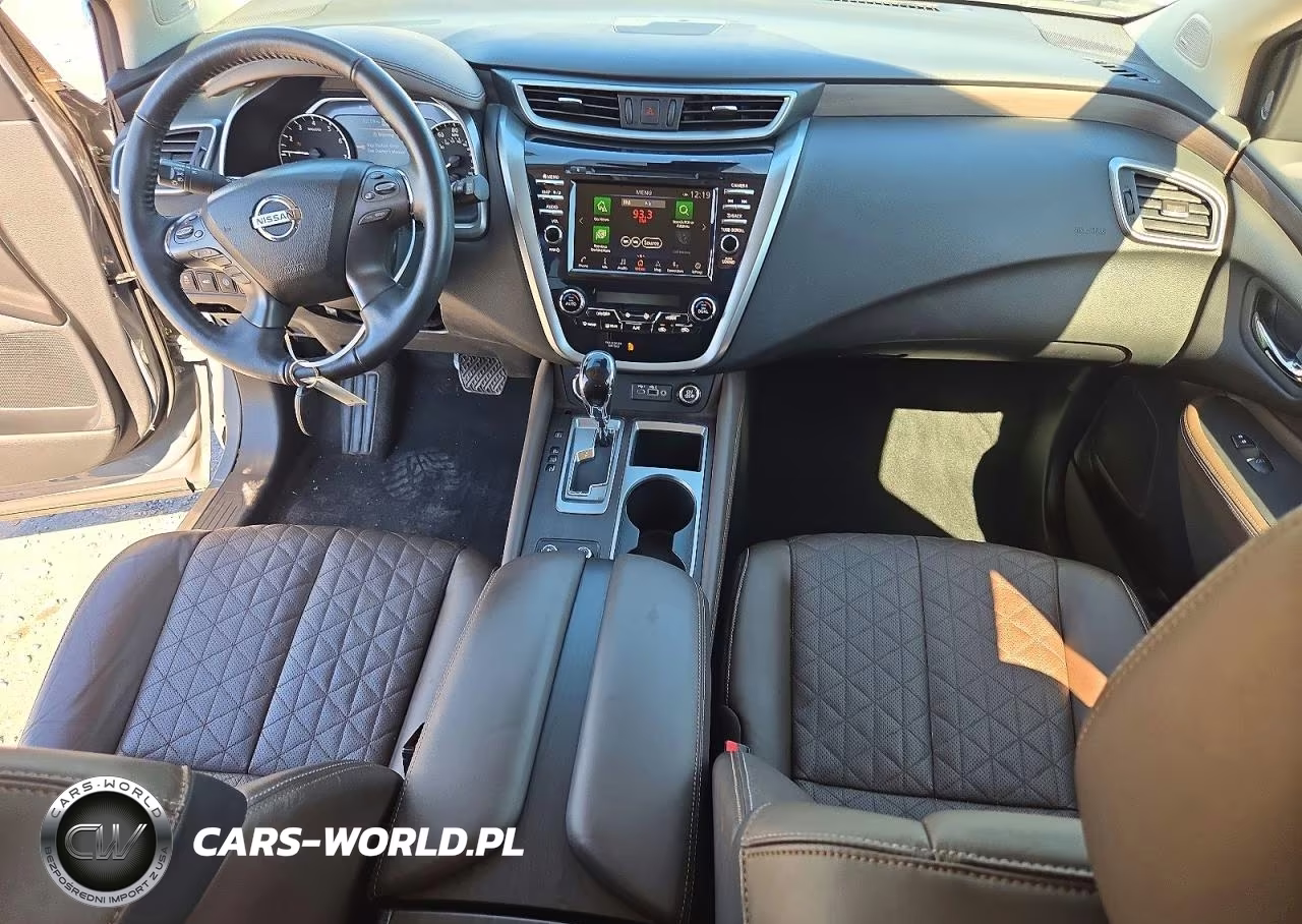 2023 Nissan Murano Platinum VIN:5N1AZ2DSXPC127389 - 8