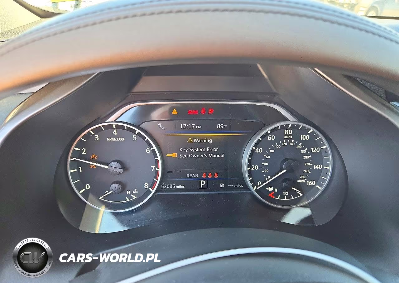 2023 Nissan Murano Platinum VIN:5N1AZ2DSXPC127389 - 9