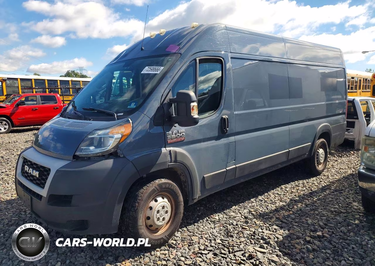 2020 Ram Promaster 3500 Delivery Van VIN:3C6URVJG5LE140340 - 1