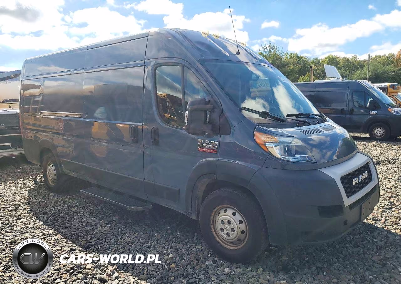 2020 Ram Promaster 3500 Delivery Van VIN:3C6URVJG5LE140340 - 4