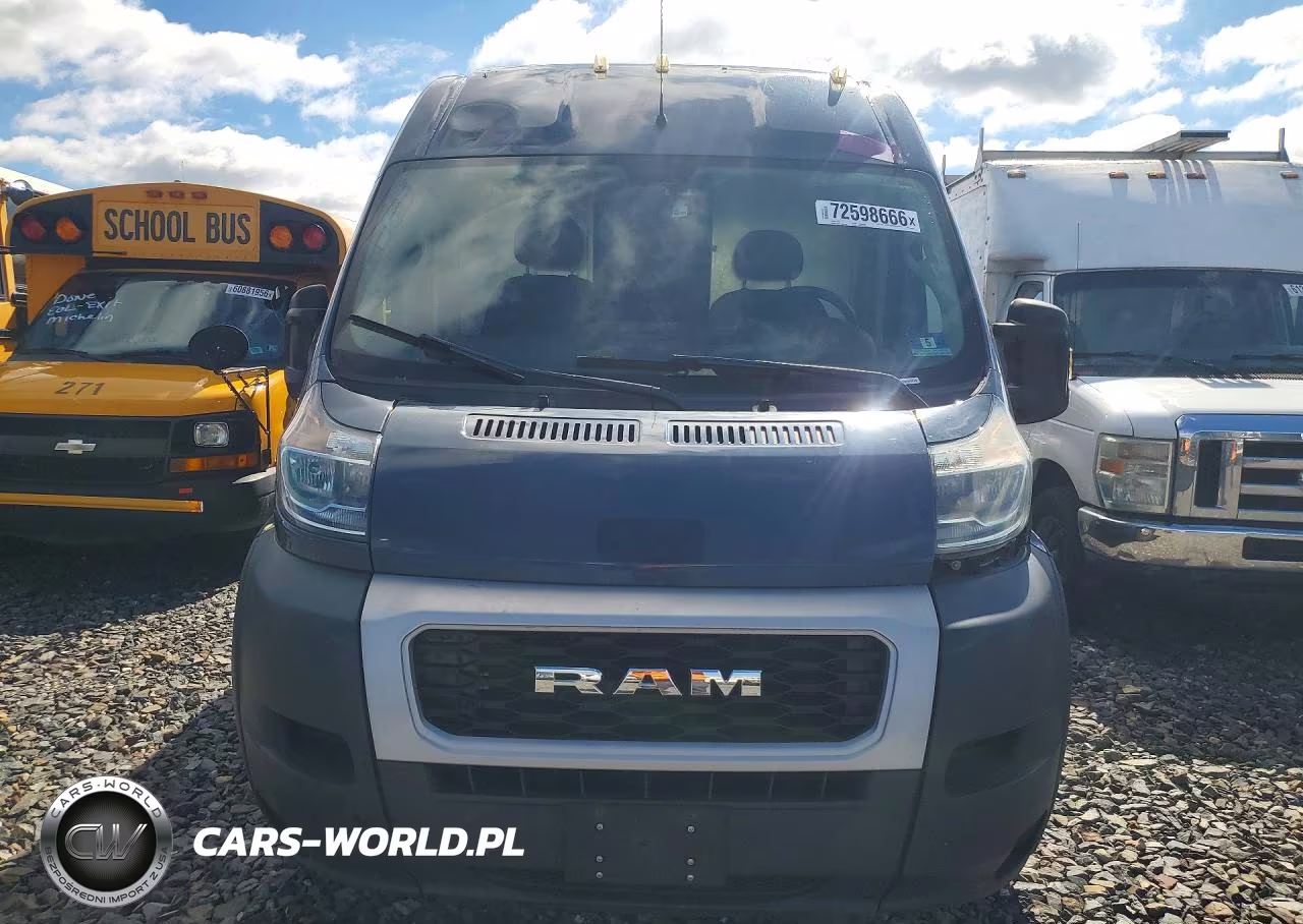 2020 Ram Promaster 3500 Delivery Van VIN:3C6URVJG5LE140340 - 5