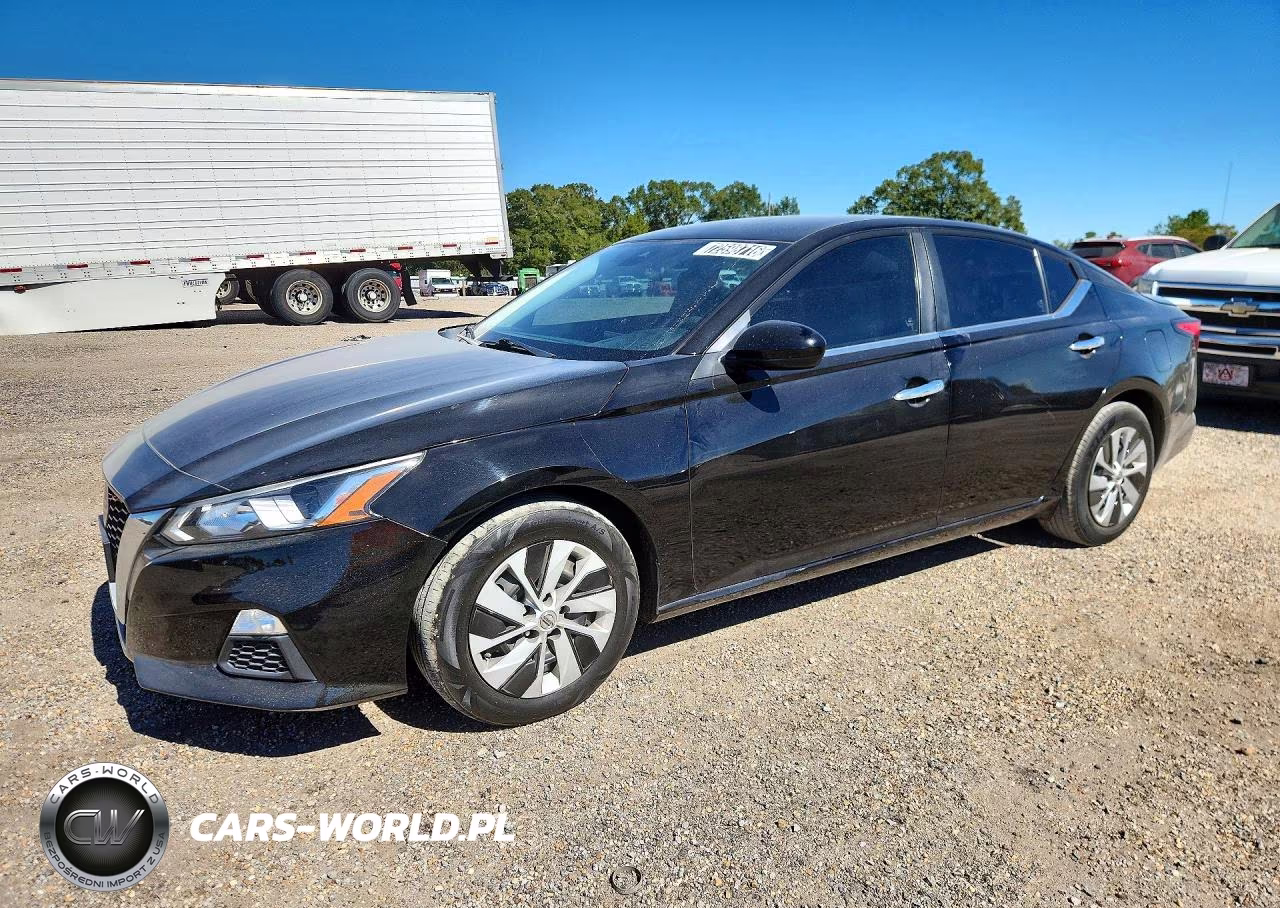 2021 Nissan Altima S – zdjęcie 1 z 12