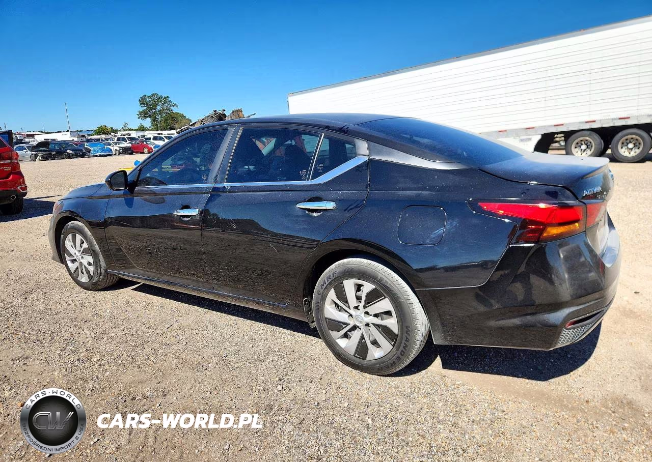 2021 Nissan Altima S VIN:1N4BL4BV3MN383348 - 2