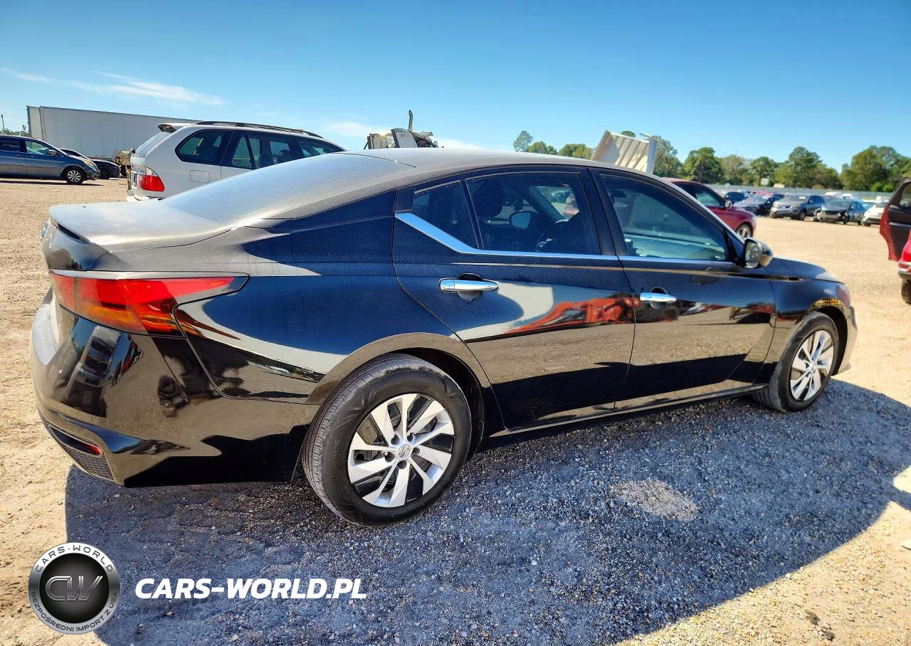 2021 Nissan Altima S VIN:1N4BL4BV3MN383348 - 3