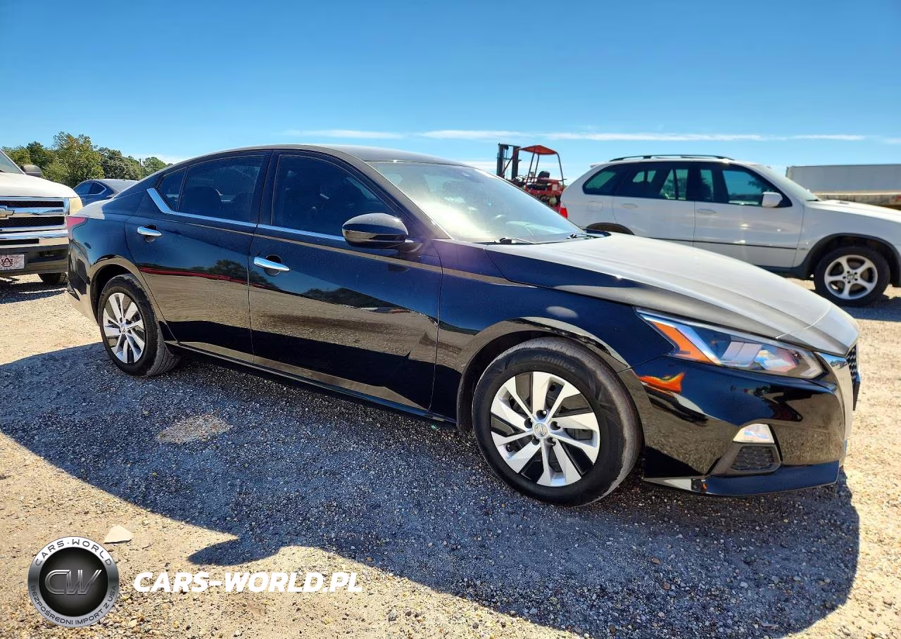 2021 Nissan Altima S VIN:1N4BL4BV3MN383348 - 4