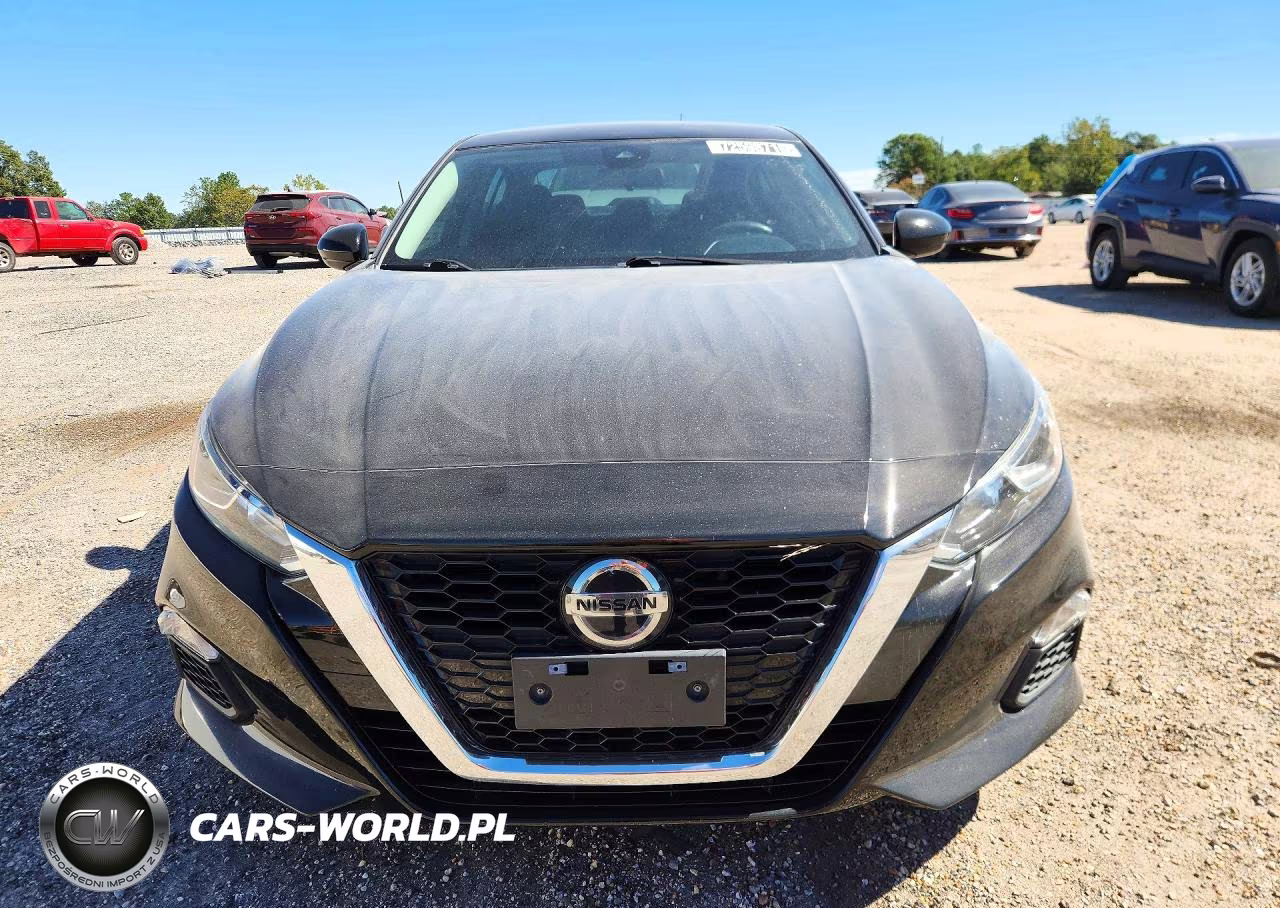 2021 Nissan Altima S VIN:1N4BL4BV3MN383348 - 5