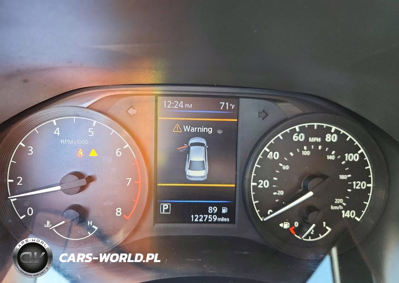 2021 Nissan Altima S VIN:1N4BL4BV3MN383348 - 9