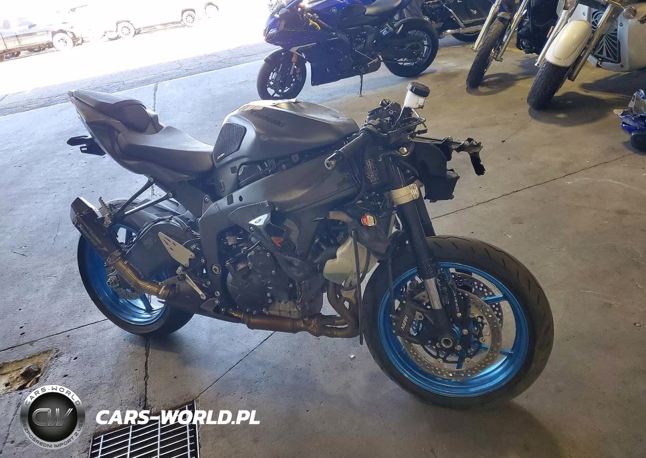 2026 Kawasaki Zx636 K – zdjęcie 1 z 9