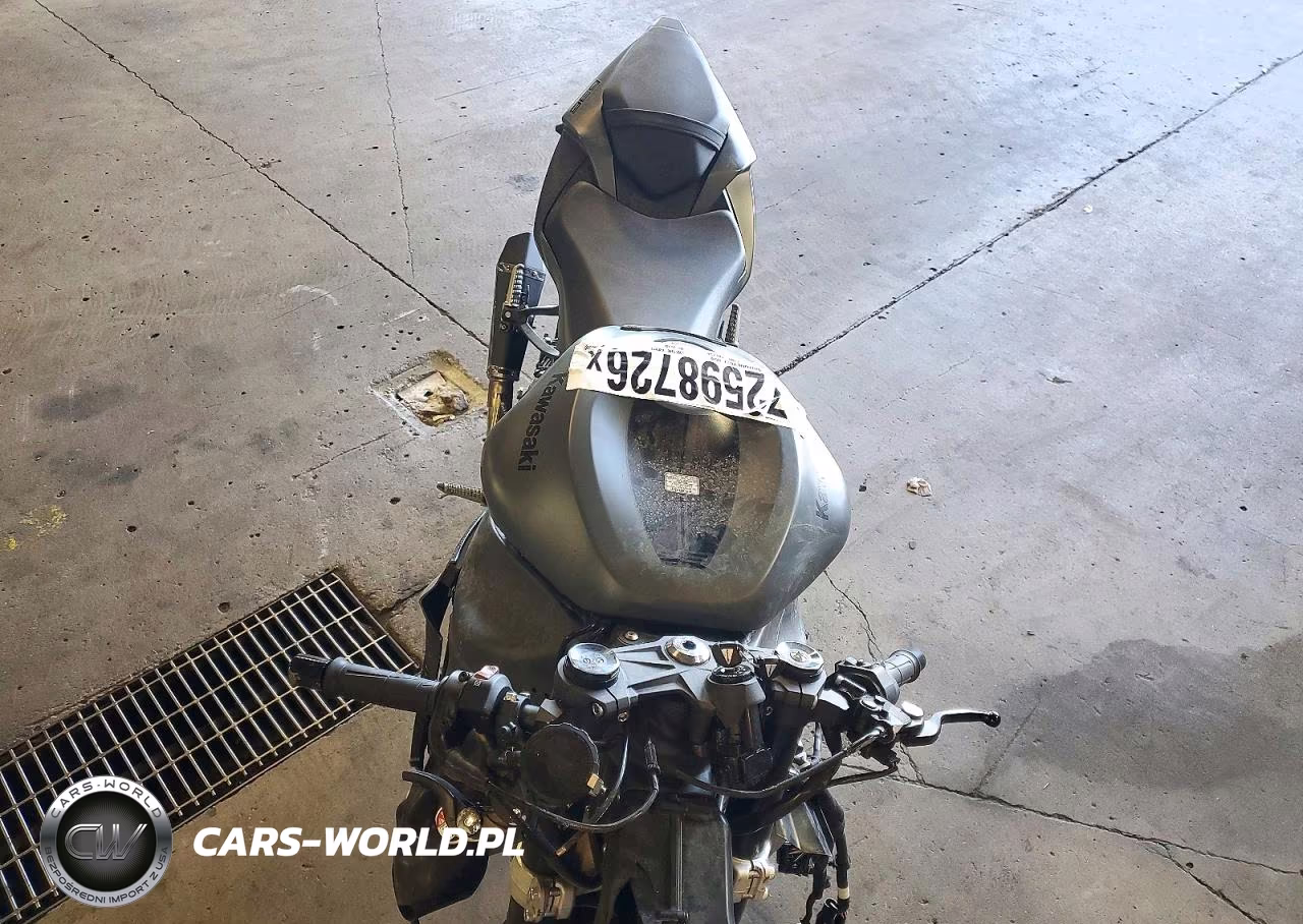 2026 Kawasaki Zx636 K VIN:JKBZXJJ13TA047138 - 5