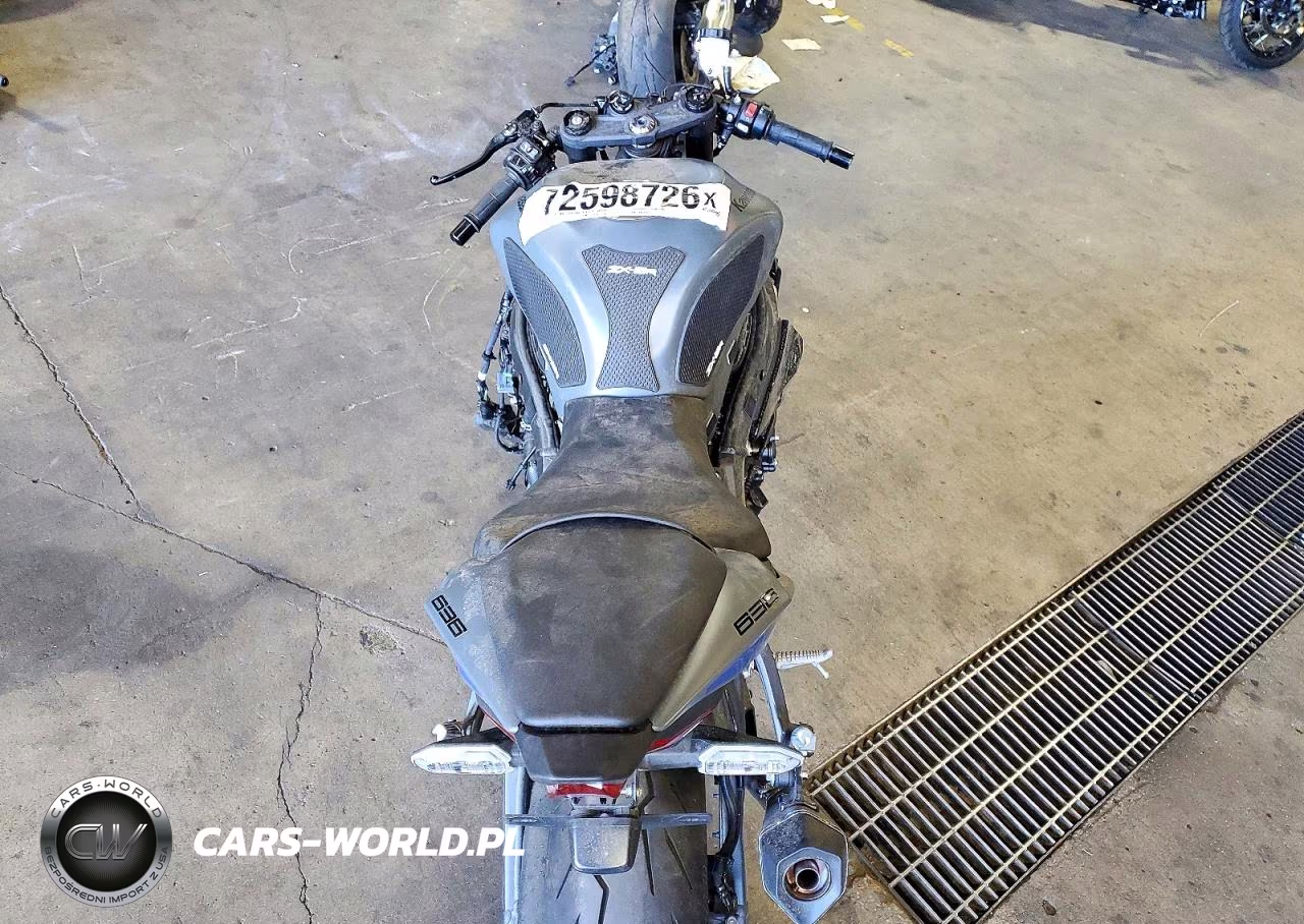 2026 Kawasaki Zx636 K VIN:JKBZXJJ13TA047138 - 6