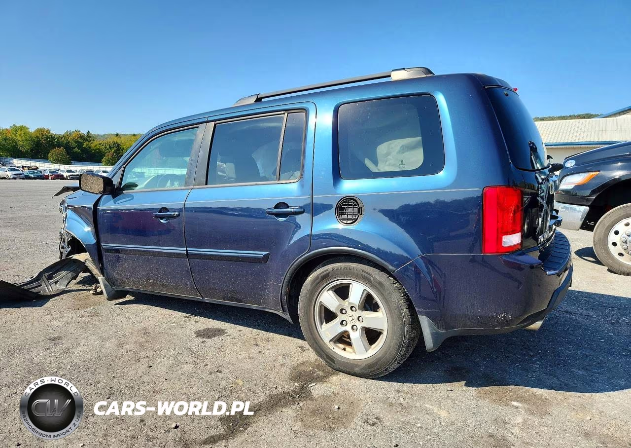 2010 Honda Pilot Exl VIN:5FNYF4H5XAB017657 - 2